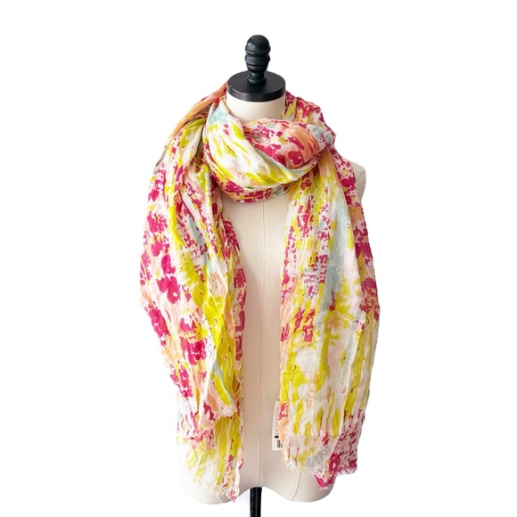 Anthropologie No. 45 Scarf - Lulla by Bindya | NWT - Picture 3 of 10